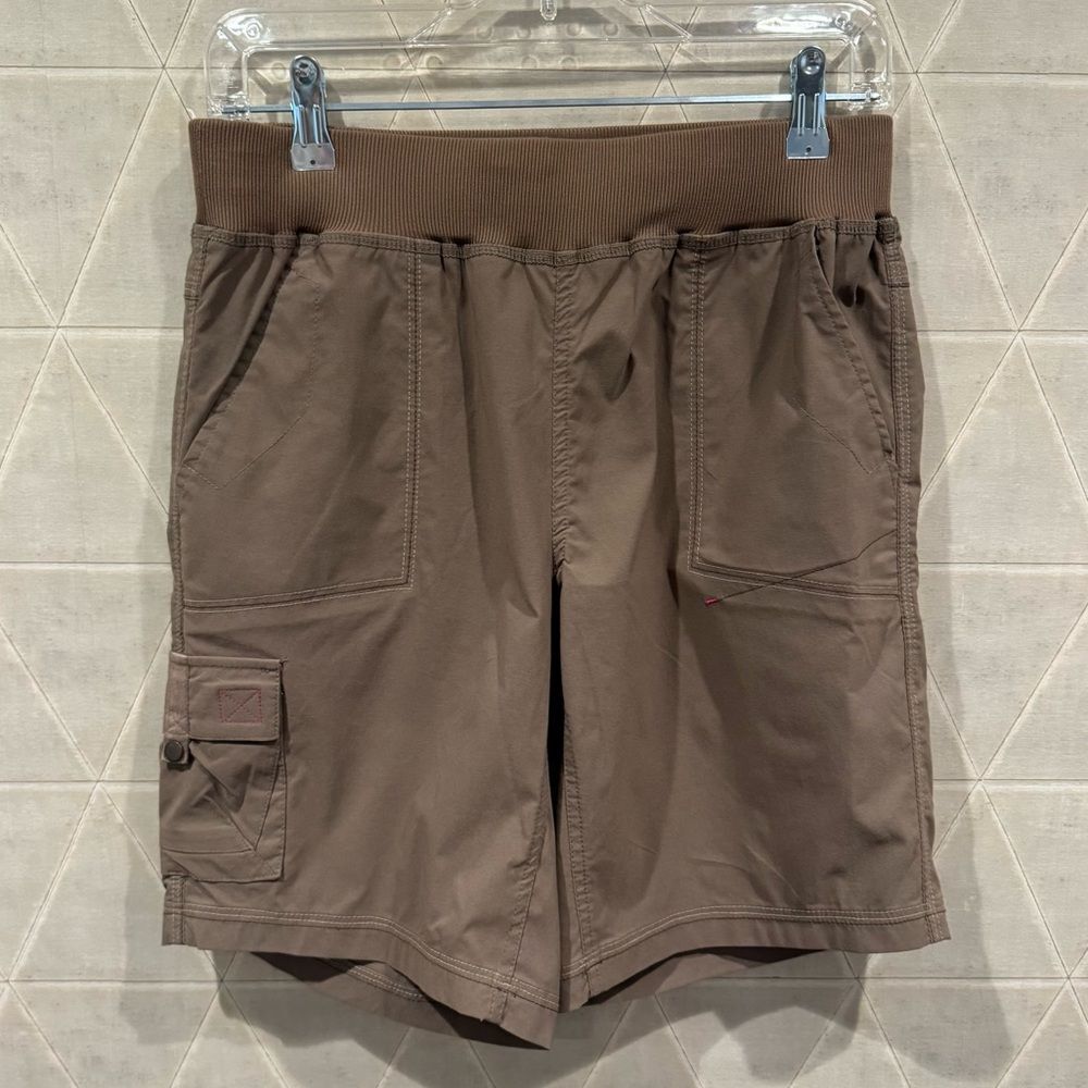 Title Nine Brown Bermuda Shorts Athletic Outdoors
